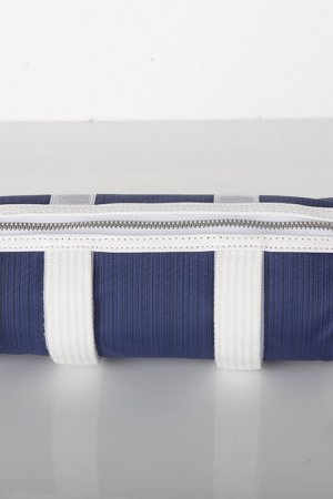 Bolsa saddle bag azul frontal goodordering sakcos