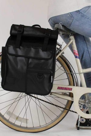 bolsa rolltop backpack sakcos negra goodordering