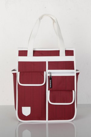 BOLSA 3 EN 1 MARKET SHOPPER GOODORDERING ROJA